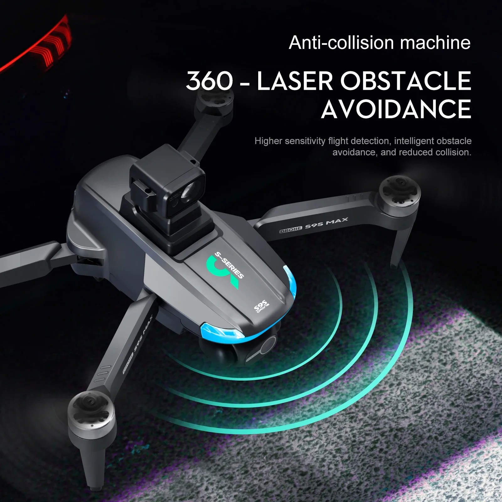 NEW S9S MAX MINI Drone 4K 2-Ax - Kids Outdoor Toy Storage ulasan dan harga