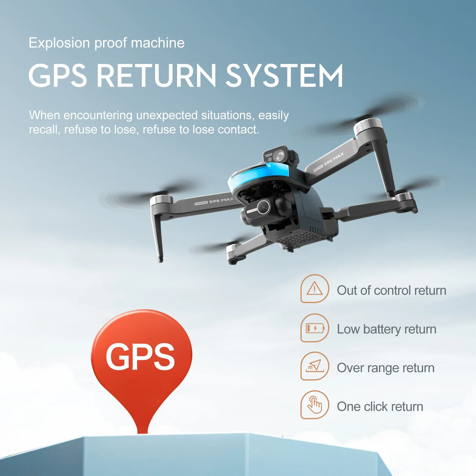 NEW S9S MAX MINI Drone 4K 2-Ax - Kids Outdoor Toy Storage ulasan dan harga