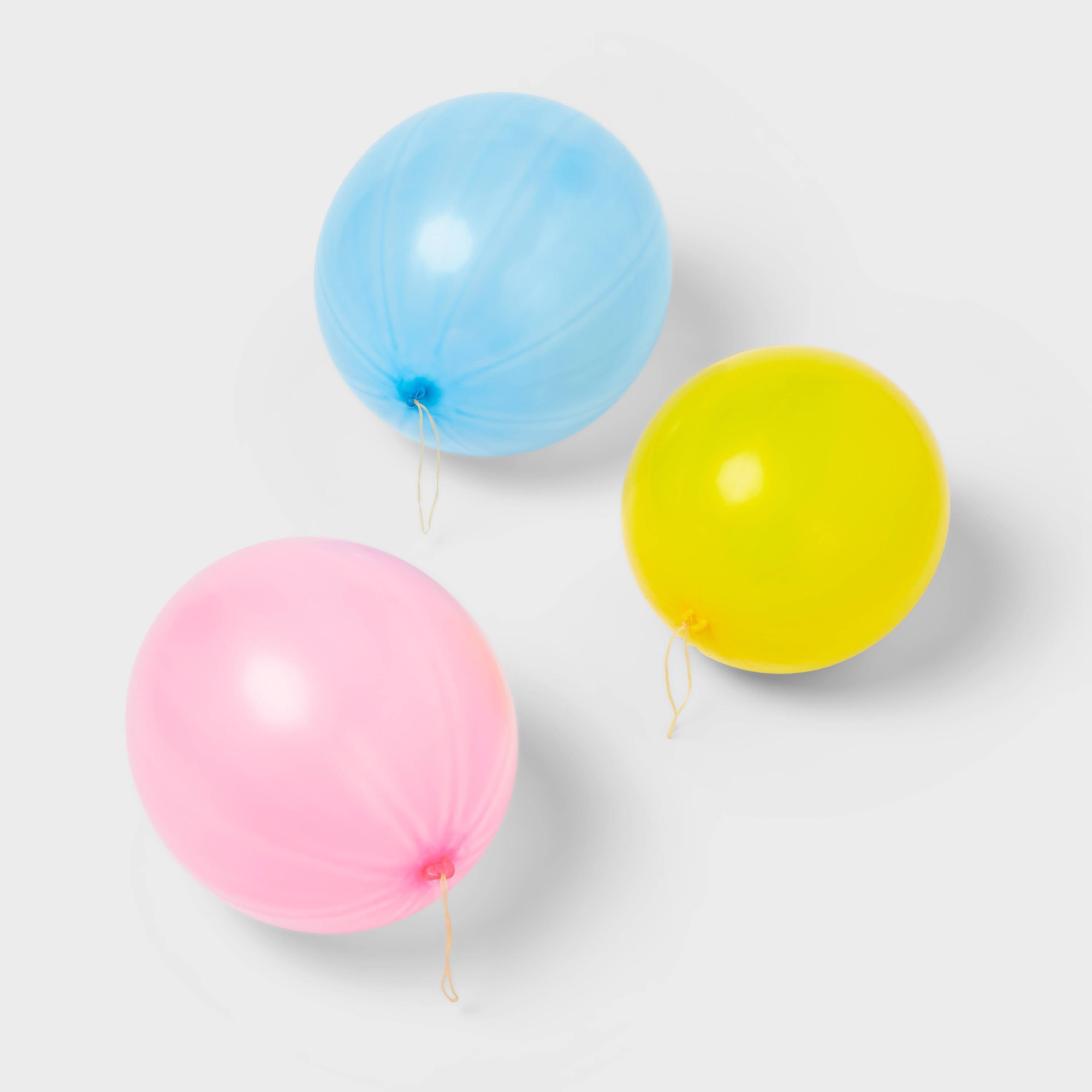 6ct Multicolor Punch Balloons  - Kids Outdoor Games For Party ulasan dan harga