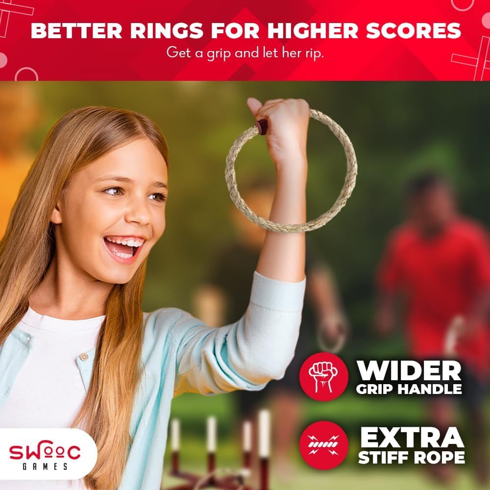 Ring Toss Game All Weather - E - Kids Outdoor Yard ulasan dan harga