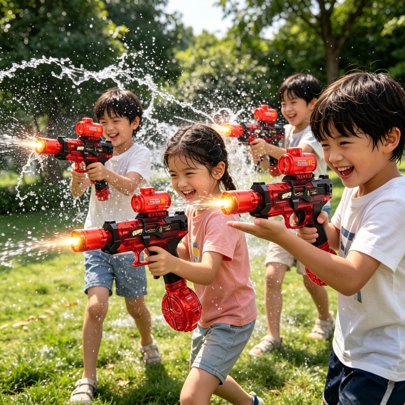 Simulated Firing Children Elec - Kids Outdoor Activity Toys ulasan dan harga