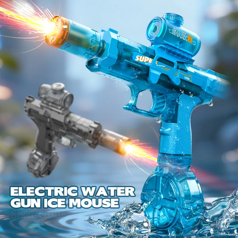 Simulated Firing Children Elec - Kids Outdoor Activity Toys ulasan dan harga