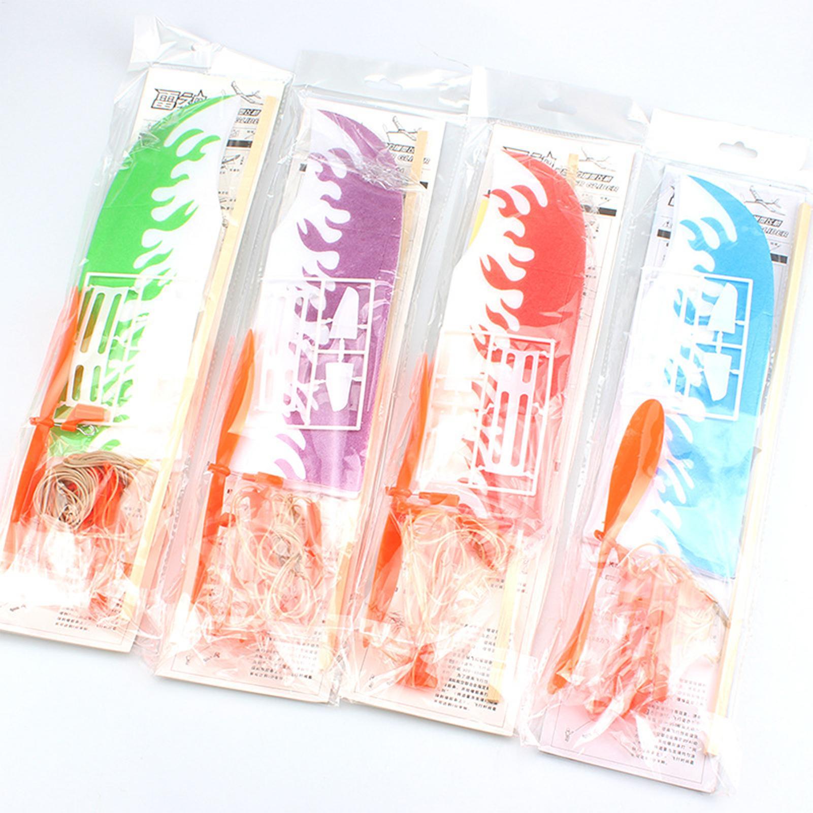 Rubber Band Airplanes Powered  - Kids Outdoor Entertainment ulasan dan harga