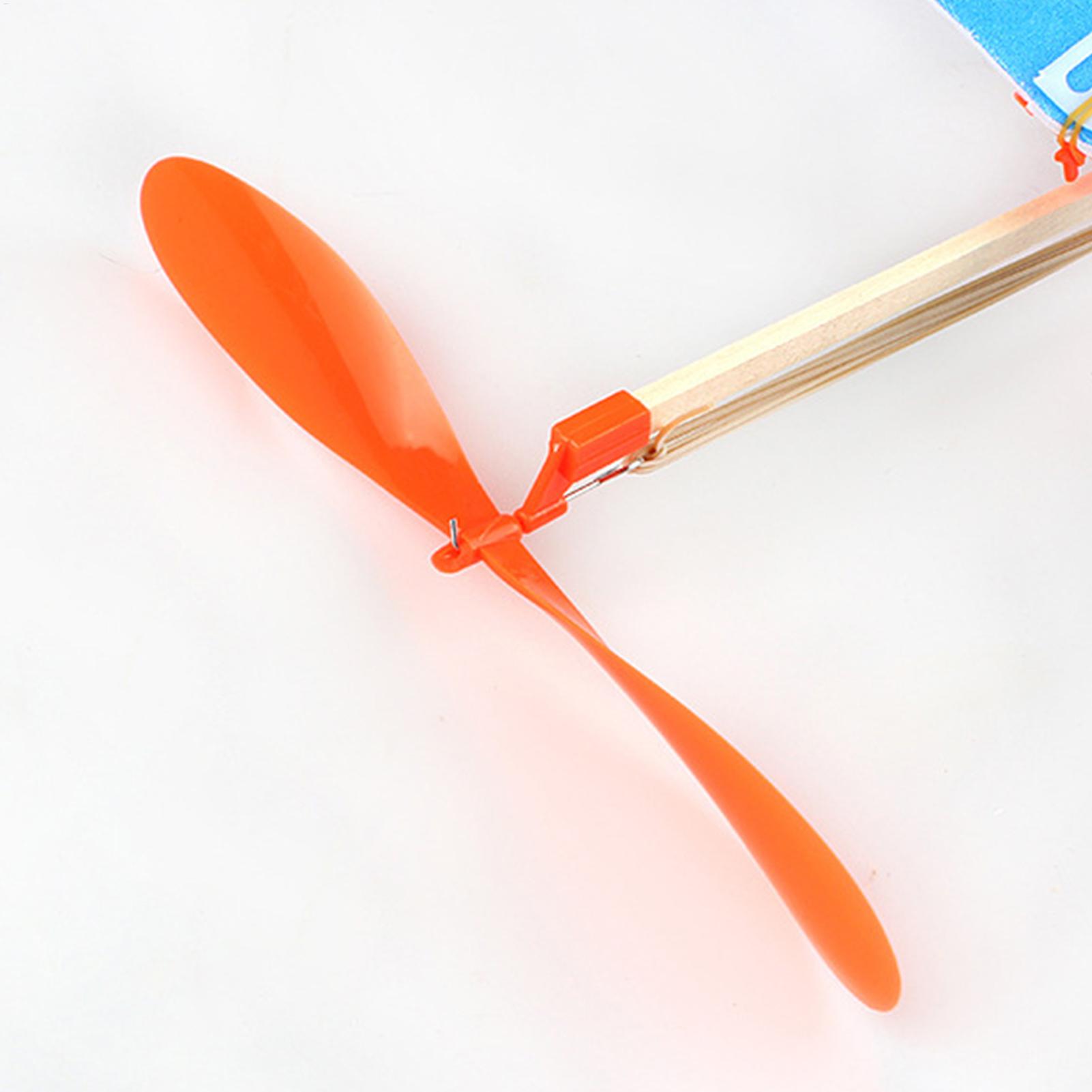 Rubber Band Airplanes Powered  - Kids Outdoor Entertainment ulasan dan harga