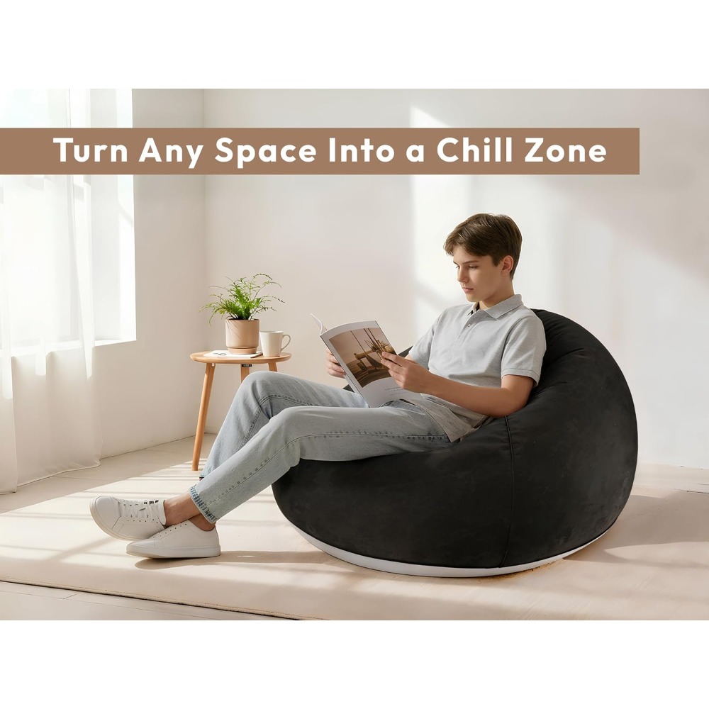 Inflatable Bean Bag Chair with - Kids Outdoor Bean Bag ulasan dan harga