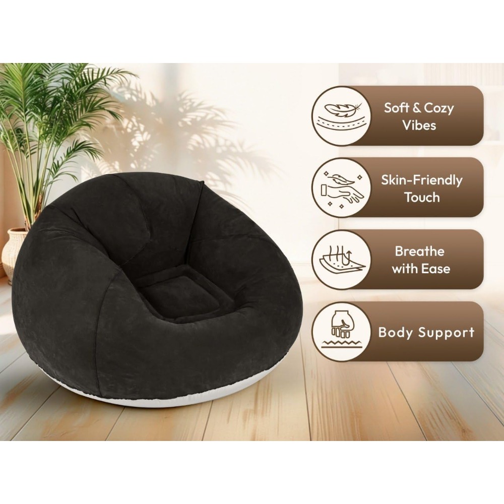 Inflatable Bean Bag Chair with - Kids Outdoor Bean Bag ulasan dan harga