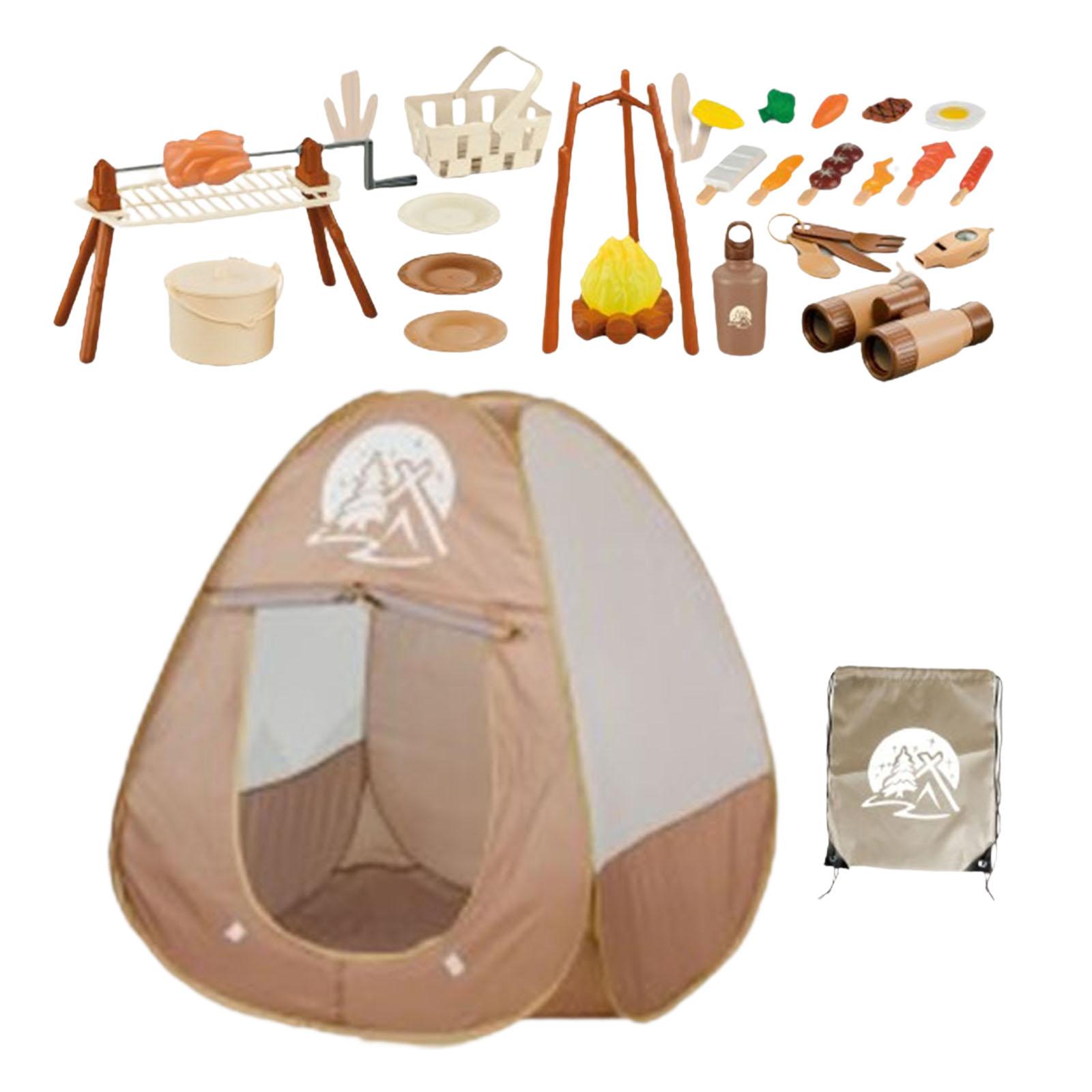 34Pcs Kids Camping Set Picnic  - Kids Outdoor Bbq ulasan dan harga