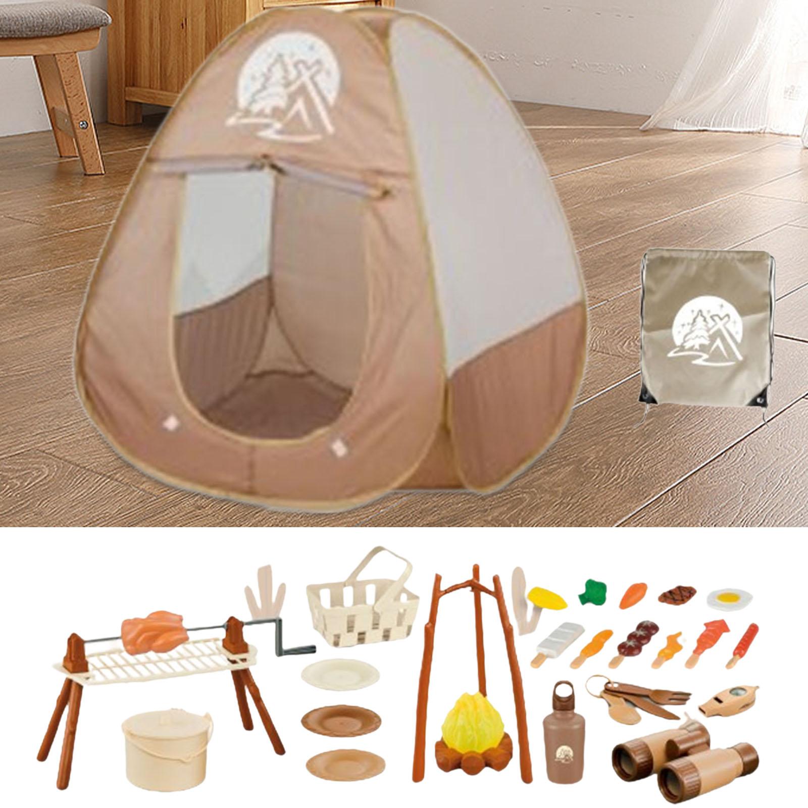34Pcs Kids Camping Set Picnic  - Kids Outdoor Bbq ulasan dan harga