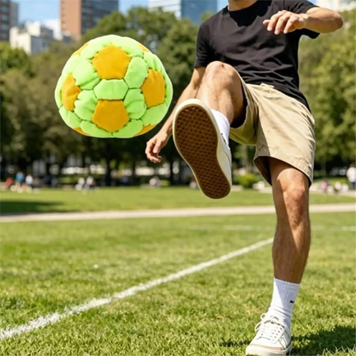 didyou Crochet Footbag Jugglin - Kids Outdoor Bean Bag ulasan dan harga