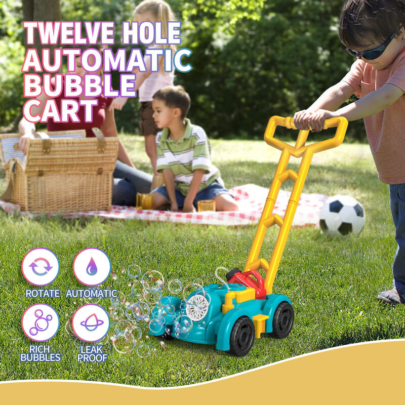 12 Holes Lawn Mower Automatic  - Kids Outdoor Lawn Mower ulasan dan harga