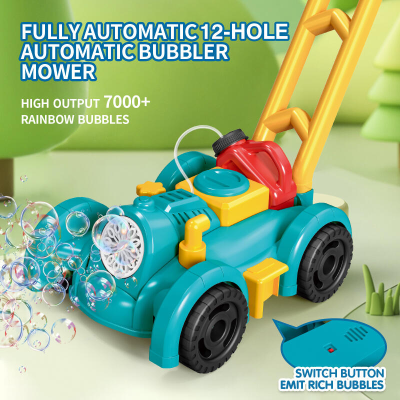 12 Holes Lawn Mower Automatic  - Kids Outdoor Lawn Mower ulasan dan harga