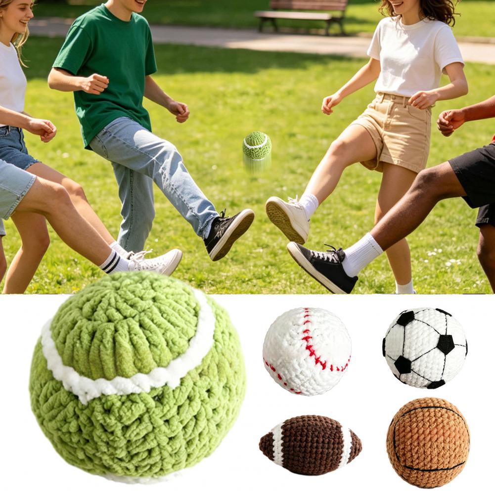 Knitted Juggling Balls, Handma - Kids Outdoor Bean Bag ulasan dan harga