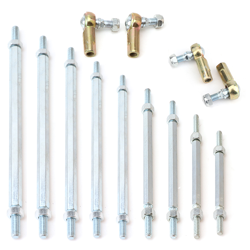 M8 80mm-280mm Steering Tie Rod - Kids Outdoor Quad ulasan dan harga