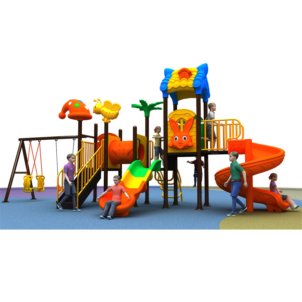 China Manufacturer Cheap Play  - Kids Outdoor Jungle Gym ulasan dan harga