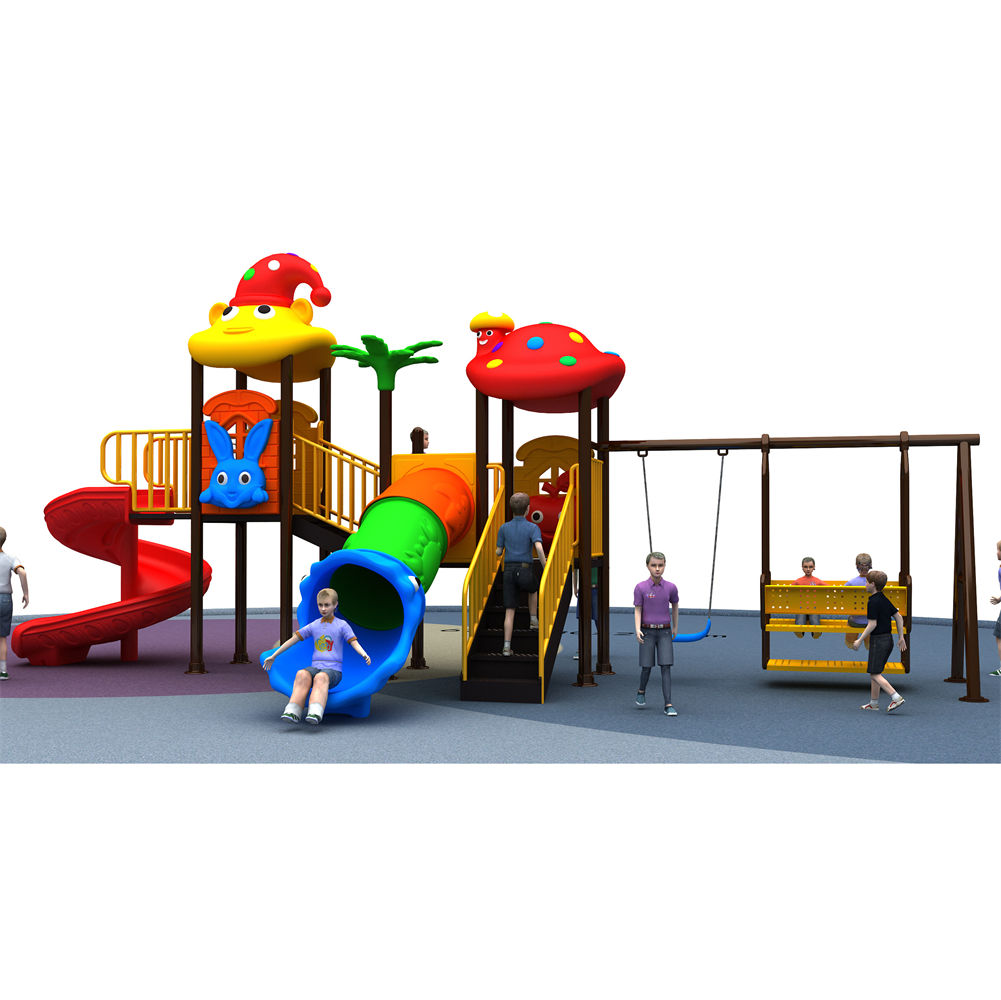 China Manufacturer Cheap Play  - Kids Outdoor Jungle Gym ulasan dan harga