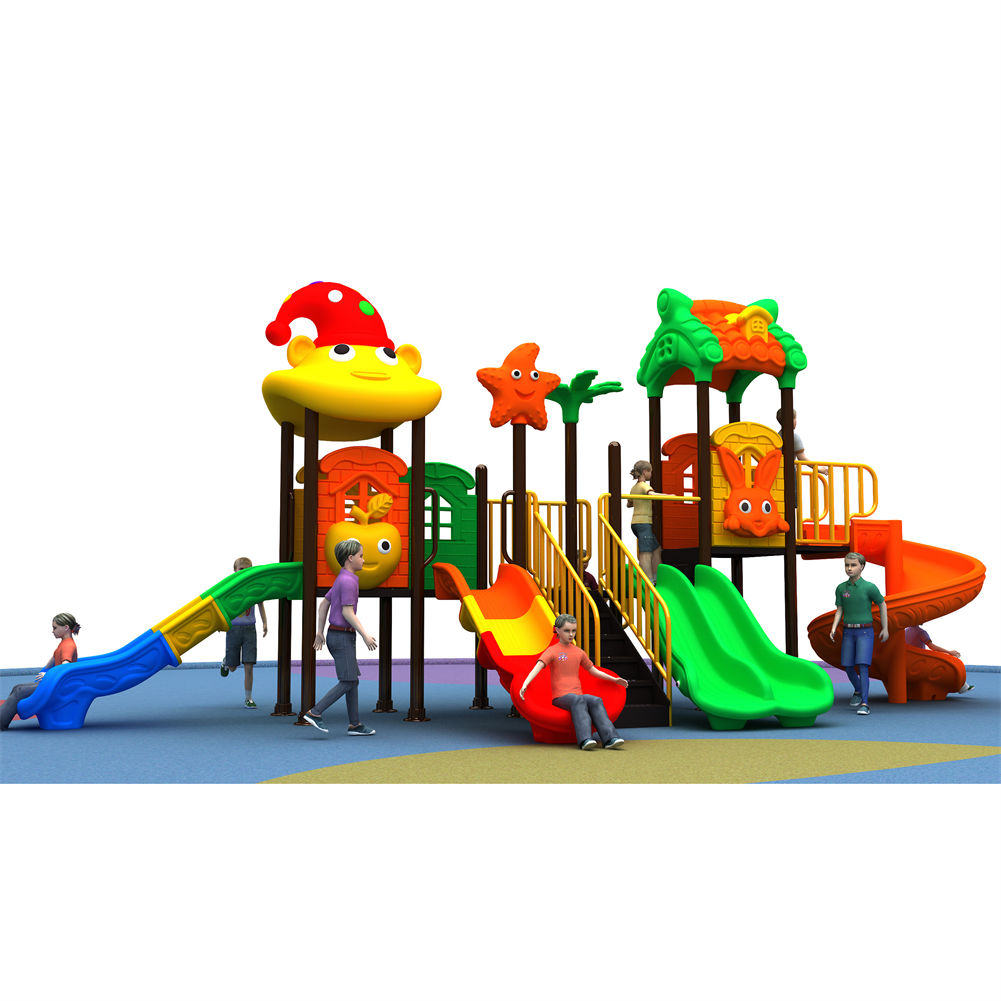 China Manufacturer Cheap Play  - Kids Outdoor Jungle Gym ulasan dan harga