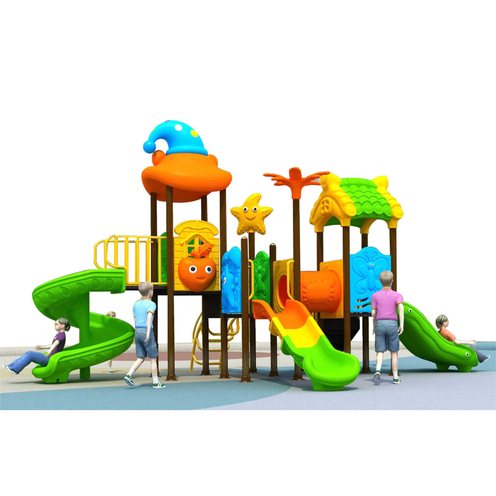 China Manufacturer Cheap Play  - Kids Outdoor Jungle Gym ulasan dan harga