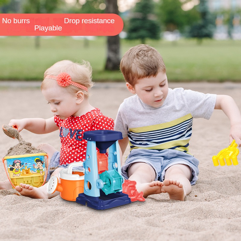 Beach Sand Play Tool Set Sand  - Kids Outdoor Entertainment ulasan dan harga