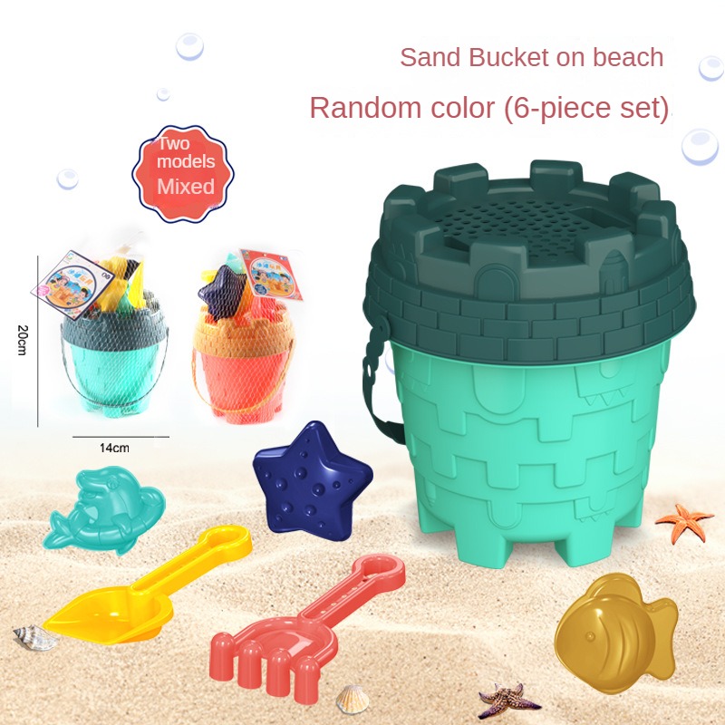 Beach Sand Play Tool Set Sand  - Kids Outdoor Entertainment ulasan dan harga