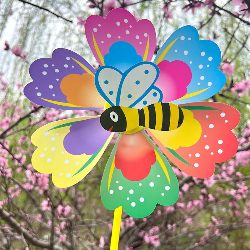 1Pcs Cartoon Flower Shaped Ins - Kids Outdoor Yard ulasan dan harga