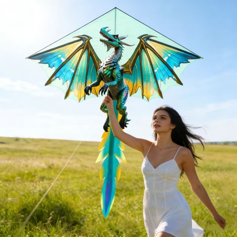 Dragon kites flying toys for k - Kite Easy Fly Kids ulasan dan harga