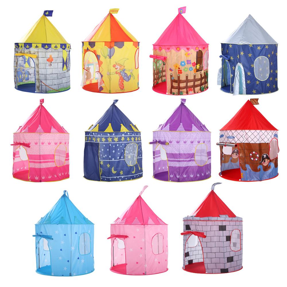 135CM Princess Castle Play Ten - Kids Outdoor Hut ulasan dan harga