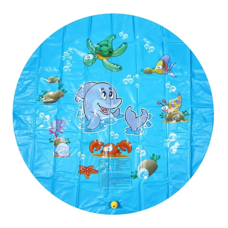 Water Splash Pools Kids Outdoo - Kids Outdoor Yard ulasan dan harga