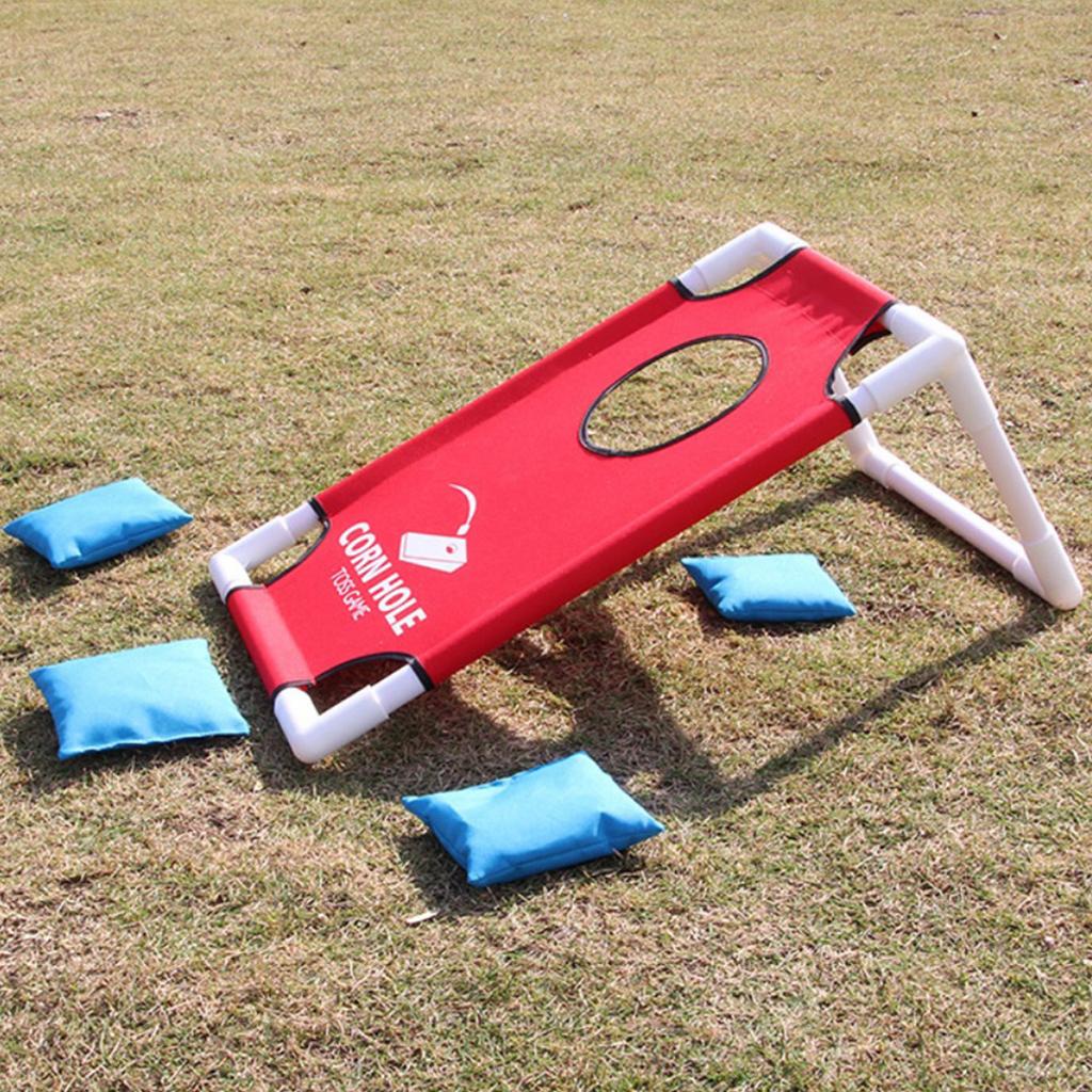 Cornhole Game Set Foldable Bea - Kids Outdoor Bean Bag ulasan dan harga