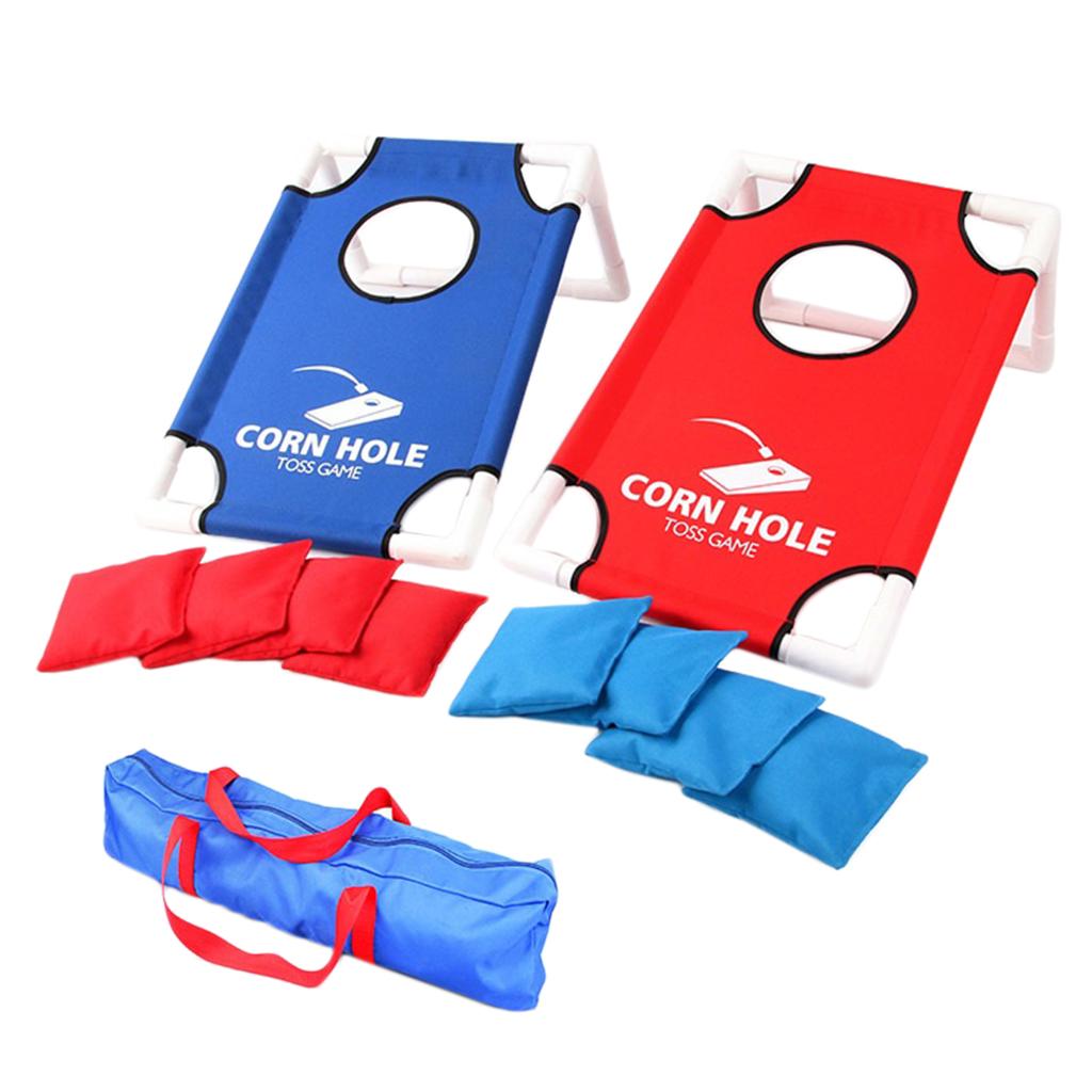 Cornhole Game Set Foldable Bea - Kids Outdoor Bean Bag ulasan dan harga