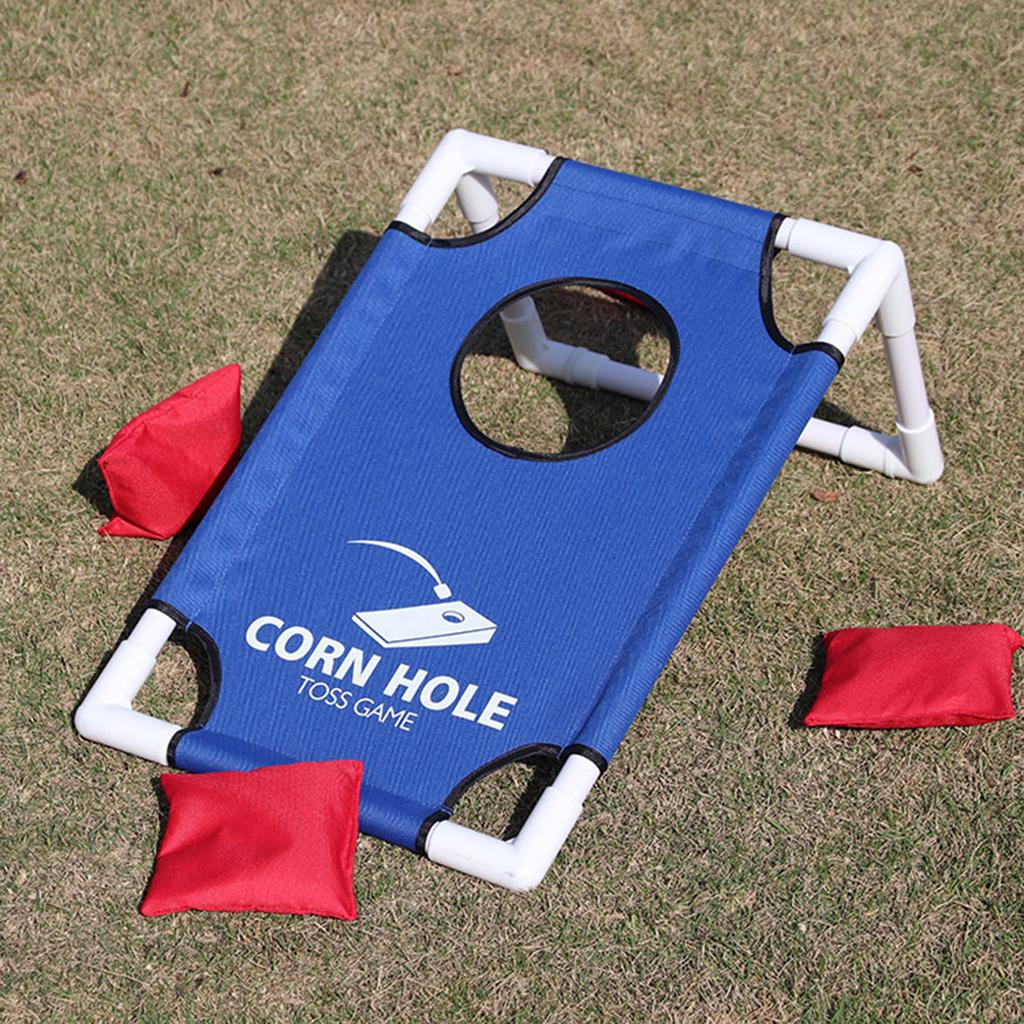 Cornhole Game Set Foldable Bea - Kids Outdoor Bean Bag ulasan dan harga