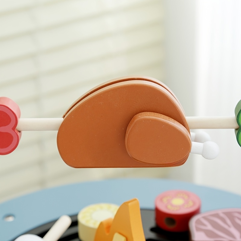 Wooden Barbecue Playset For Ki - Kids Outdoor Bbq ulasan dan harga
