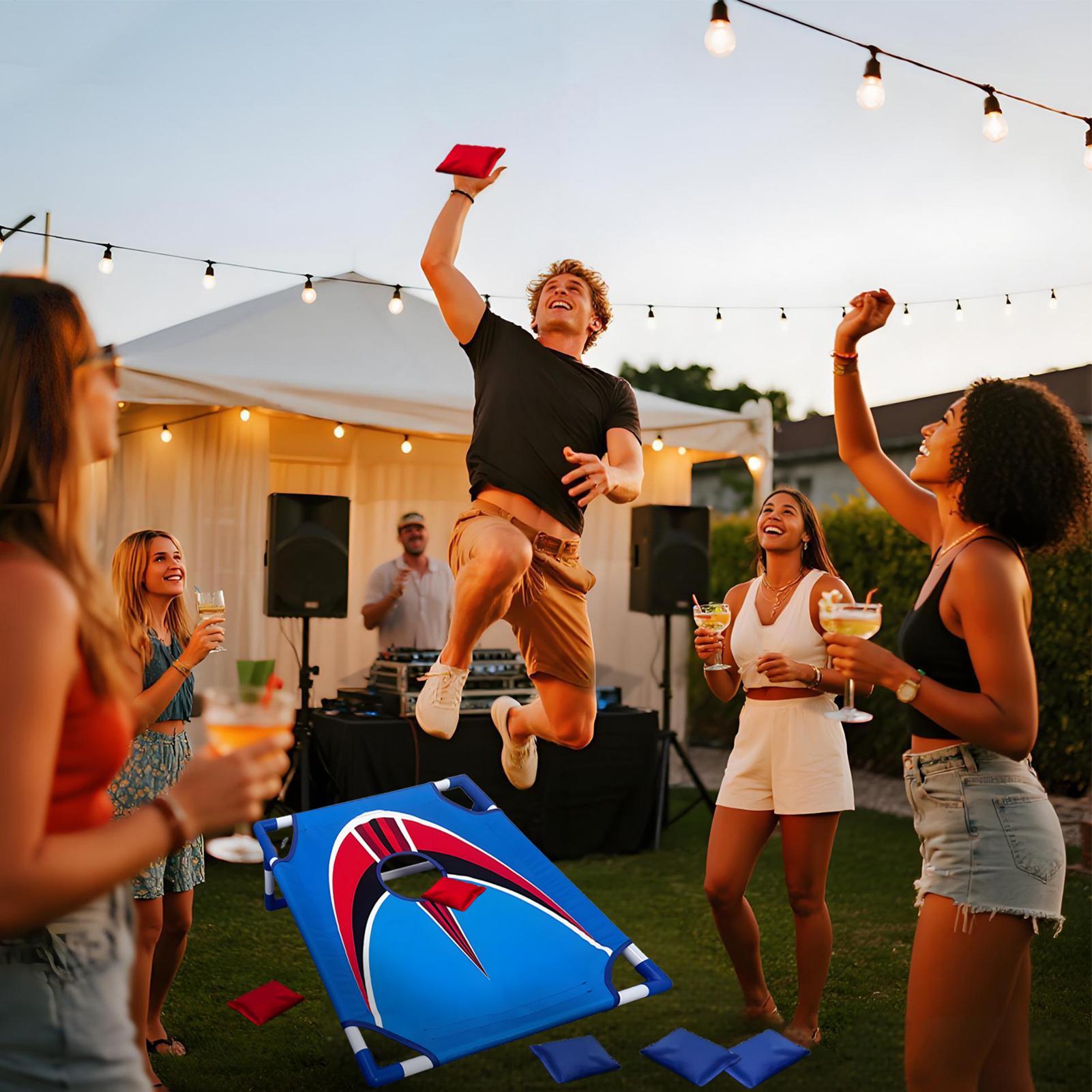 Kids Bean Bag Toss Portable Fo - Kids Outdoor Bean Bag ulasan dan harga
