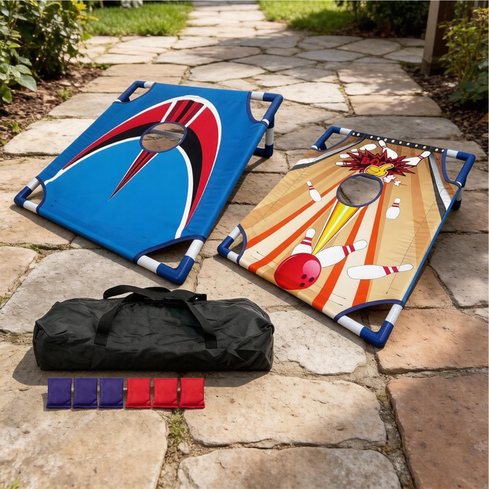 Kids Bean Bag Toss Portable Fo - Kids Outdoor Bean Bag ulasan dan harga