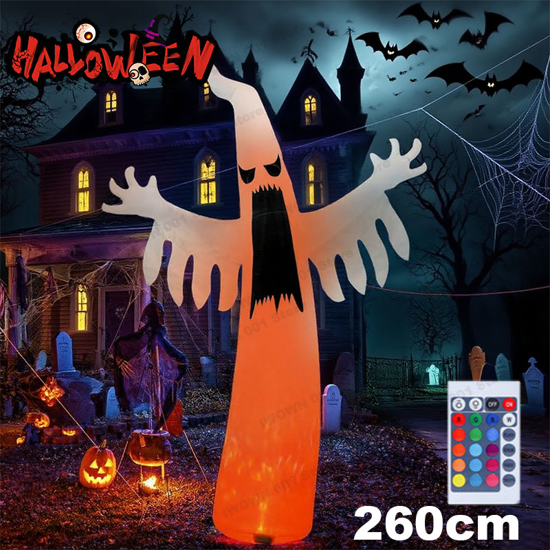 Halloween Inflatable Scary Gho - Kids Outdoor Yard ulasan dan harga