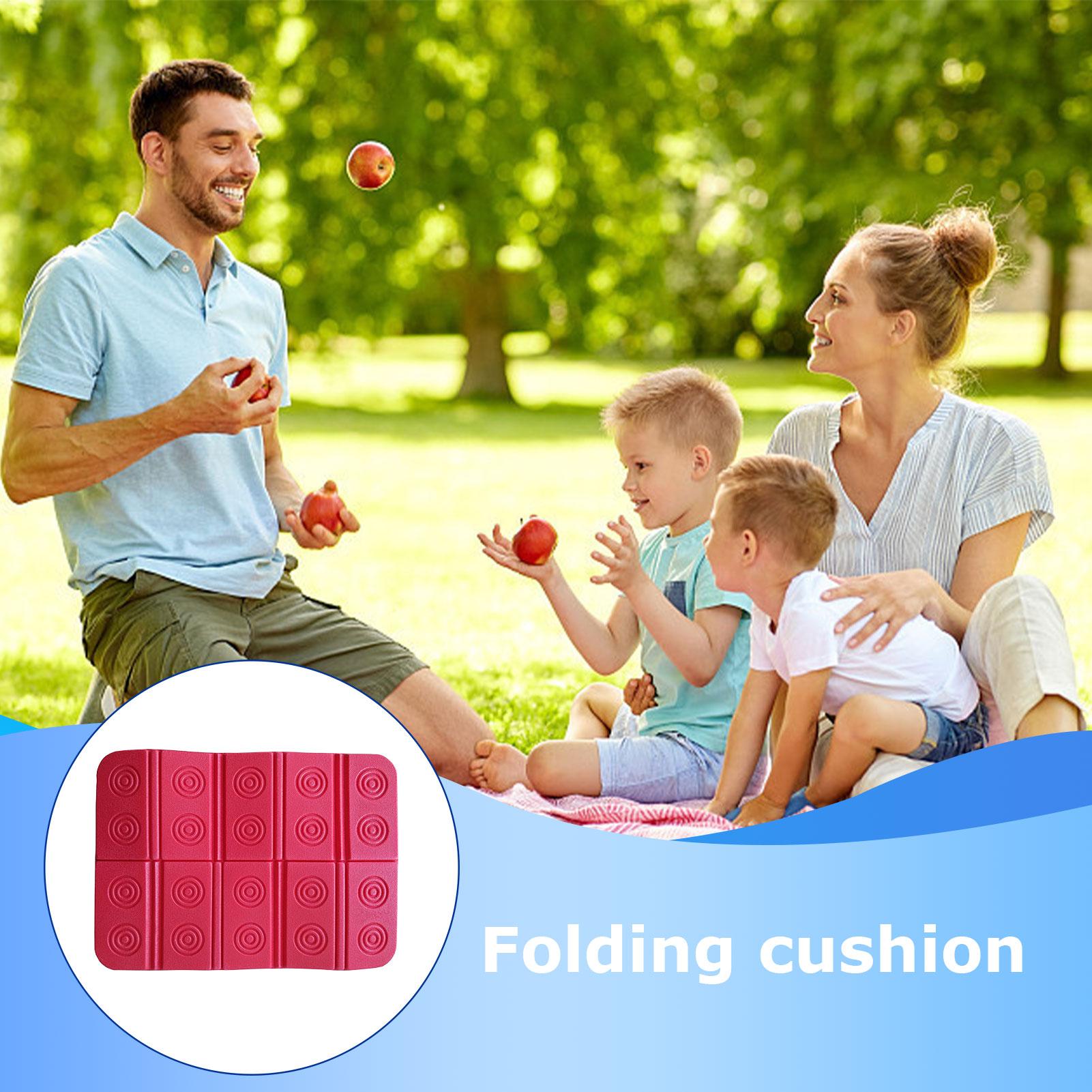 Foldable Outdoor Camping Seat  - Kids Outdoor Mat Waterproof ulasan dan harga