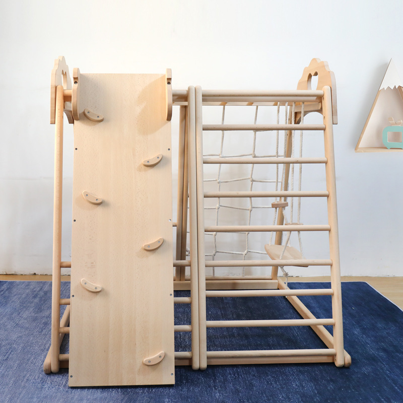Jungle Gym Kids Outdoor Wooden - Kids Outdoor Jungle Gym ulasan dan harga