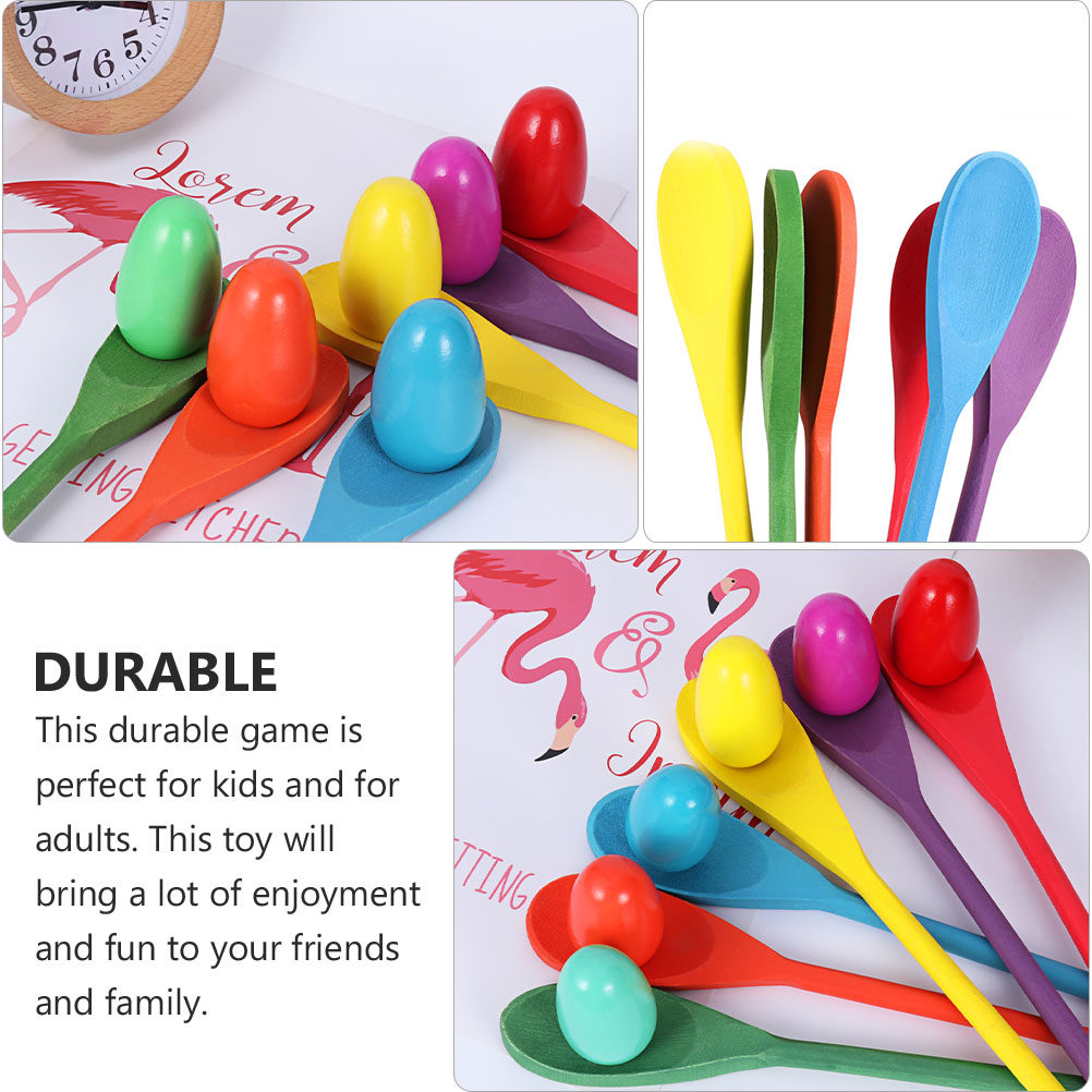 4Set Balance Stick Game Wooden - Kids Outdoor Games For Party ulasan dan harga