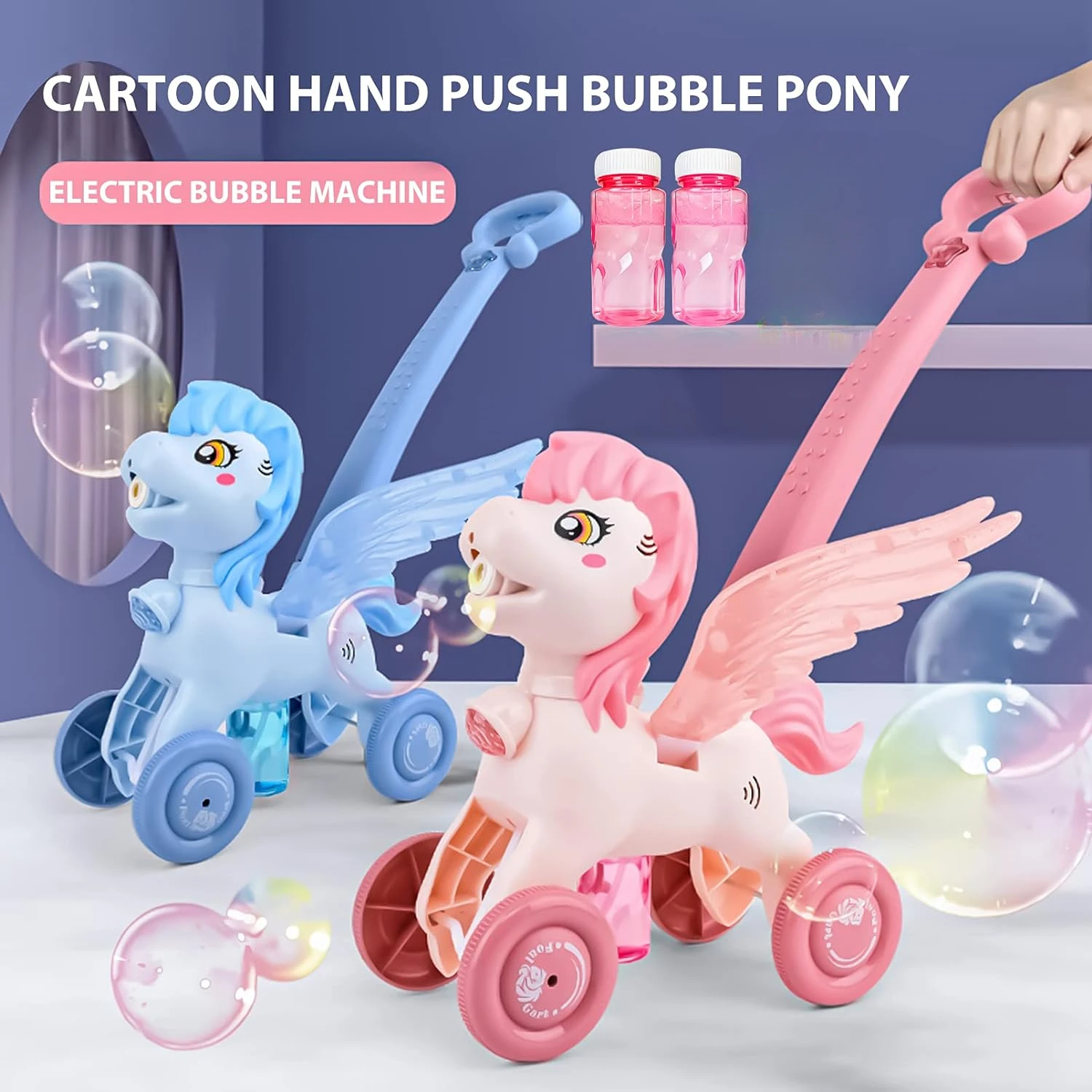 Pony Bubble Machine for Kids A - Kids Outdoor Lawn Mower ulasan dan harga