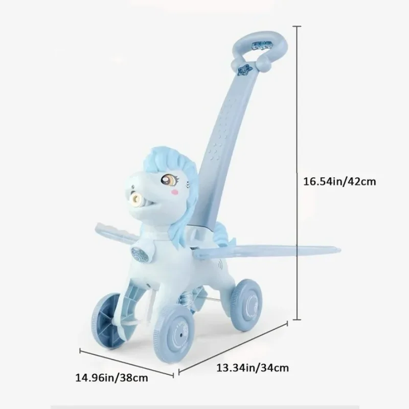 Pony Bubble Machine for Kids A - Kids Outdoor Lawn Mower ulasan dan harga