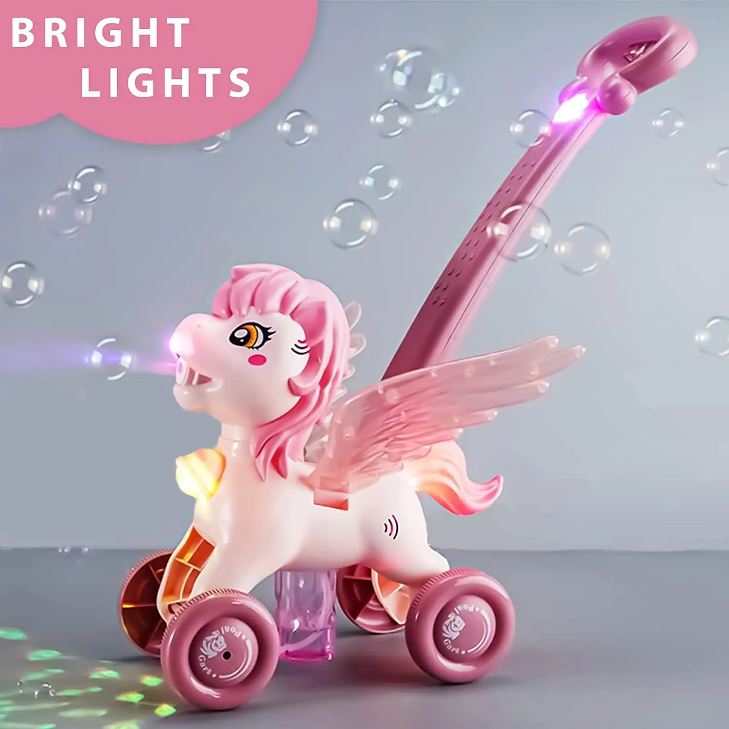 Pony Bubble Machine for Kids A - Kids Outdoor Lawn Mower ulasan dan harga
