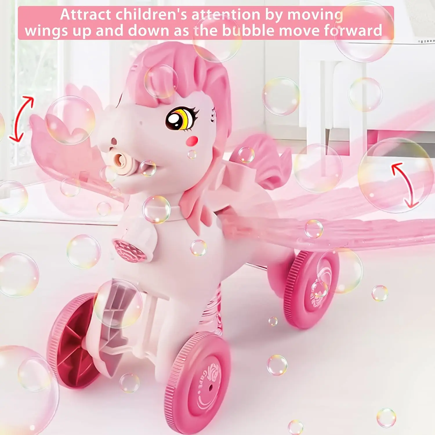 Pony Bubble Machine for Kids A - Kids Outdoor Lawn Mower ulasan dan harga