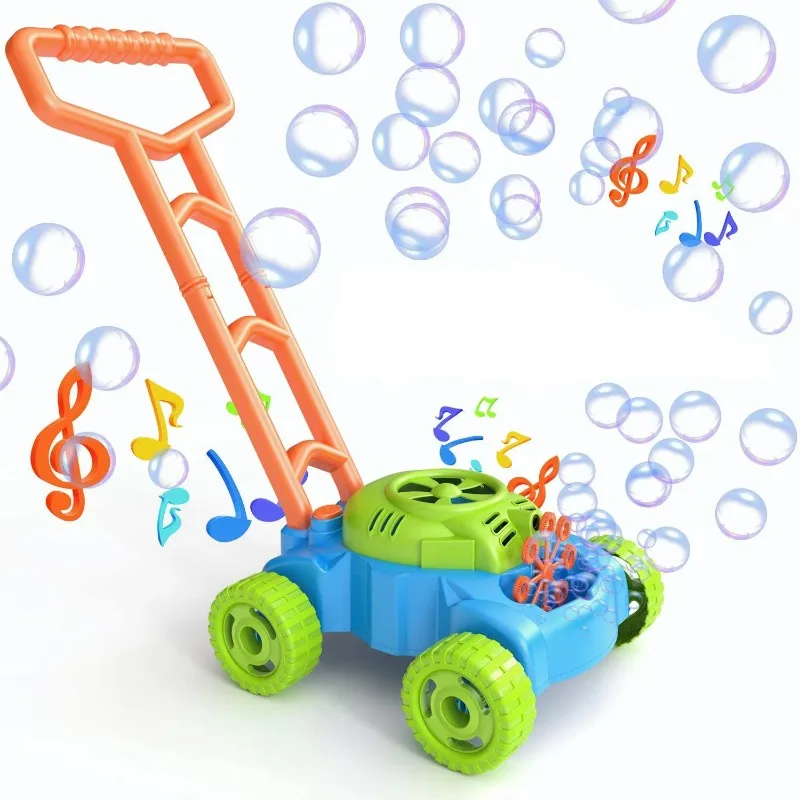 Electric Bubble Cart Toy Outdo - Kids Outdoor Lawn Mower ulasan dan harga