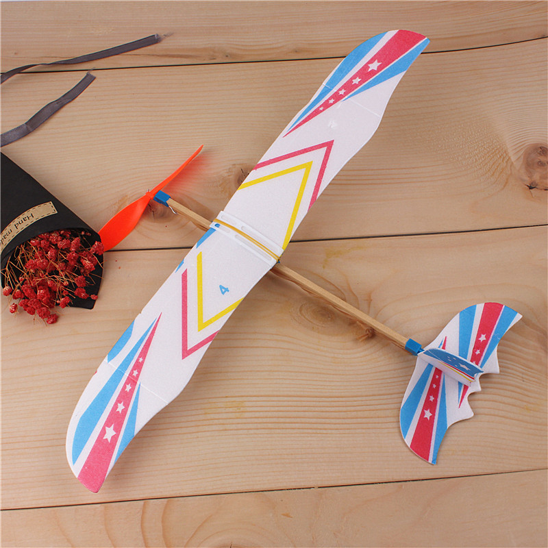 5/10Pcs Rubber Band Powered Ai - Kids Outdoor Entertainment ulasan dan harga