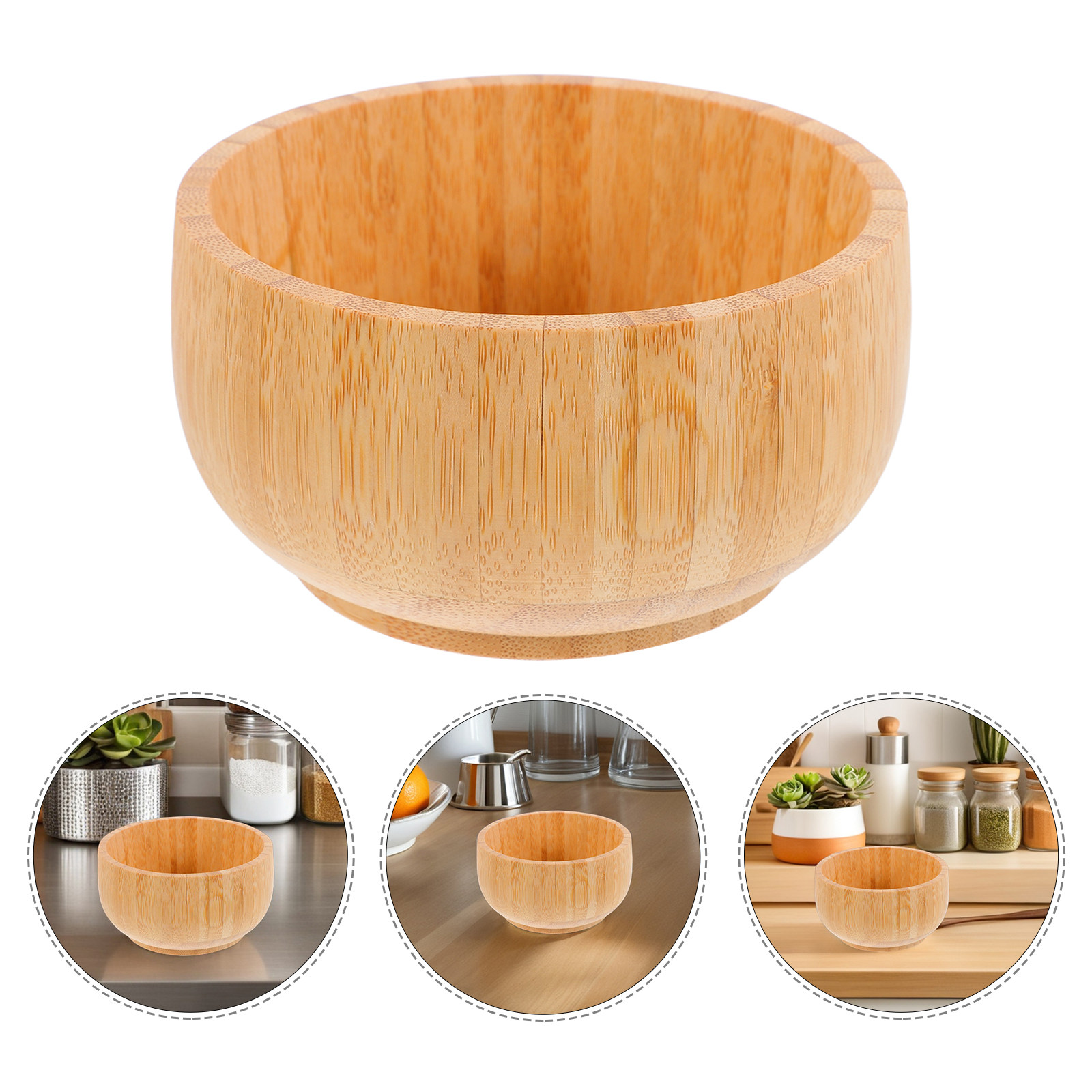 Bamboo Bowl for Kids Lightweig - Kids Outdoor Bbq ulasan dan harga