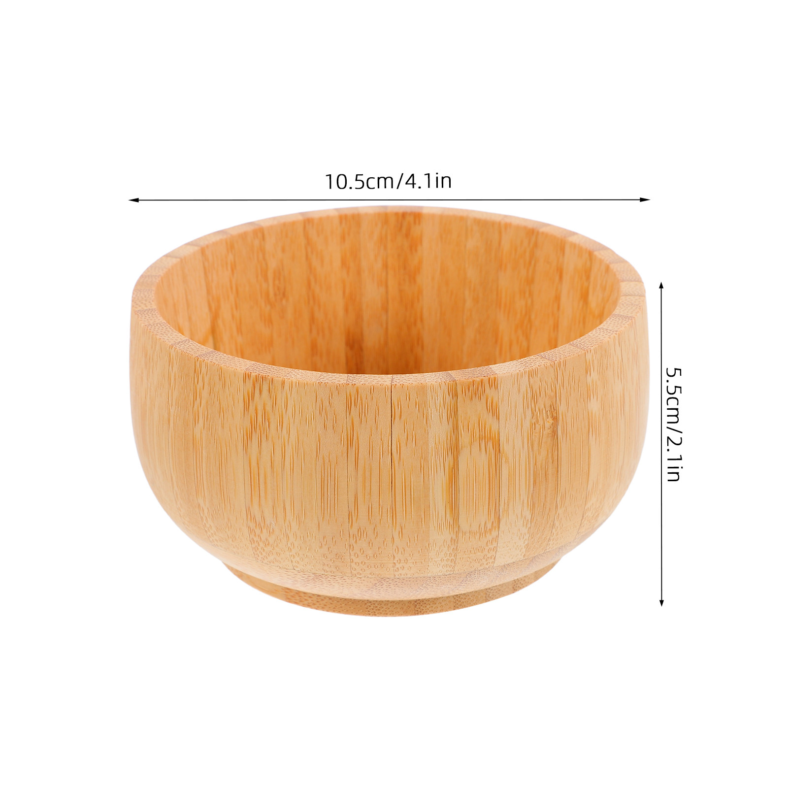 Bamboo Bowl for Kids Lightweig - Kids Outdoor Bbq ulasan dan harga