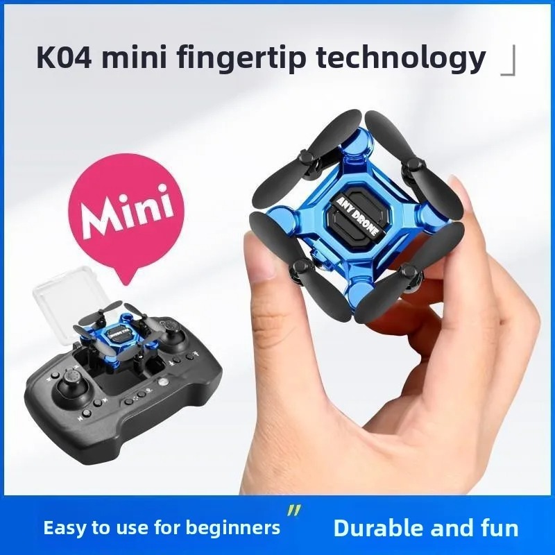 Mini Folding Mosquito Drone wi - Kids Outdoor Entertainment ulasan dan harga
