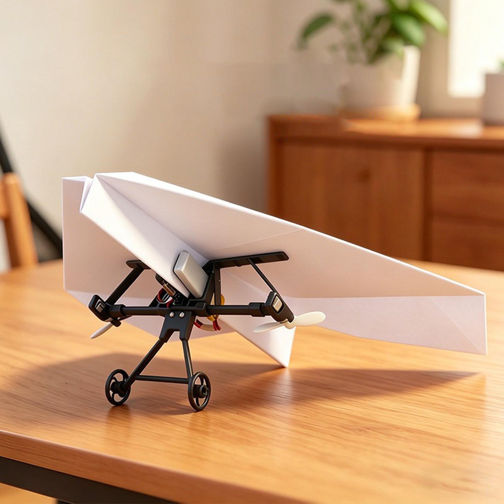 DIY RC Paper Airplane Kit Plan - Kids Outdoor Entertainment ulasan dan harga