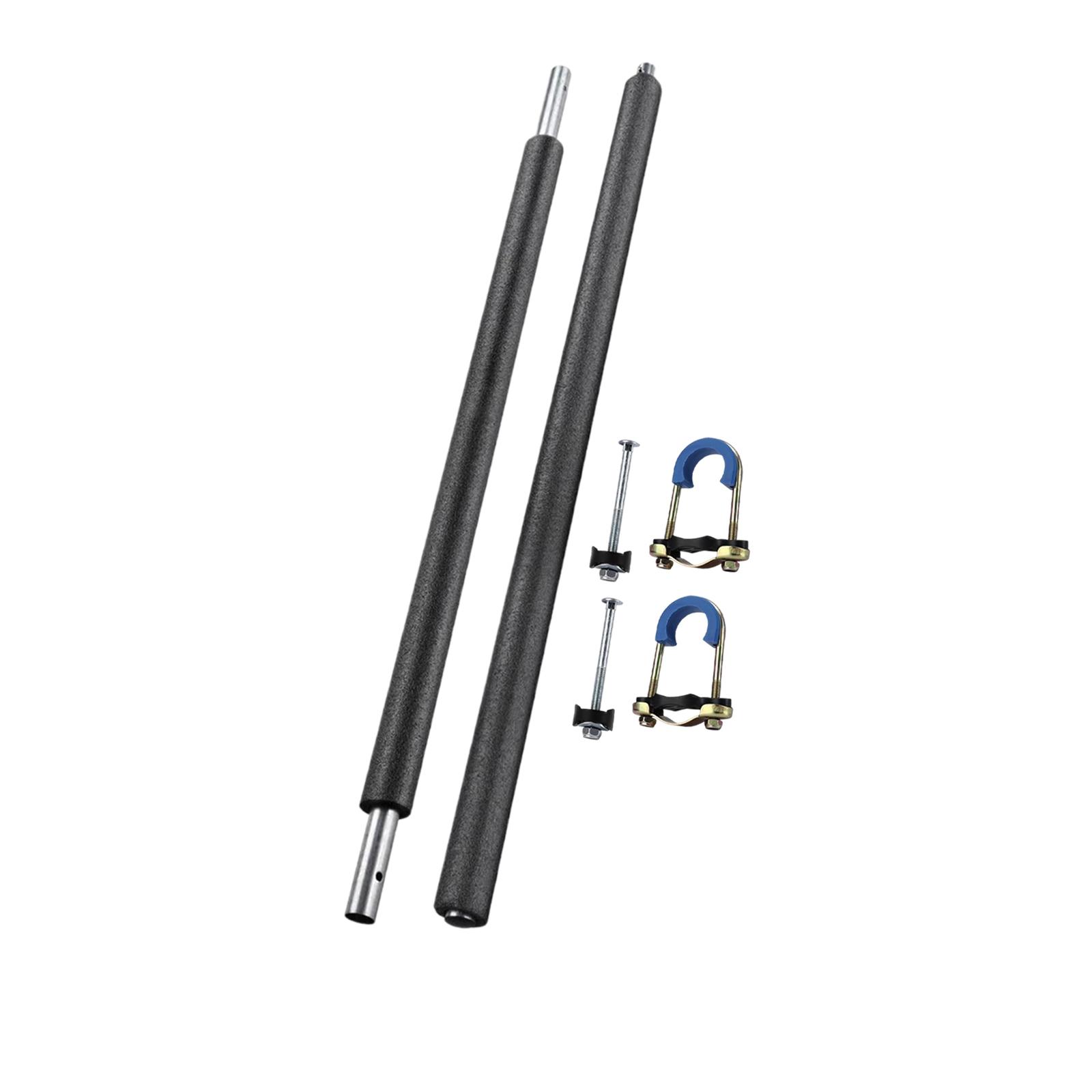 Two Section Trampoline Poles w - Kids Outdoor Yard ulasan dan harga