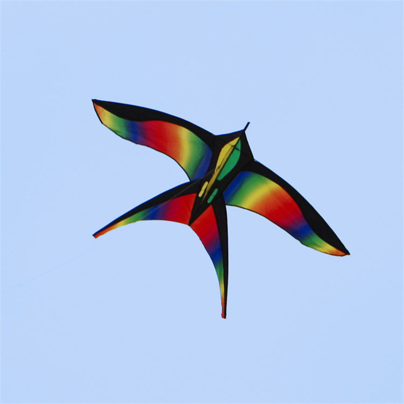 1.7m Easy to Fly Colorful Rain - Kite Easy Fly Kids ulasan dan harga