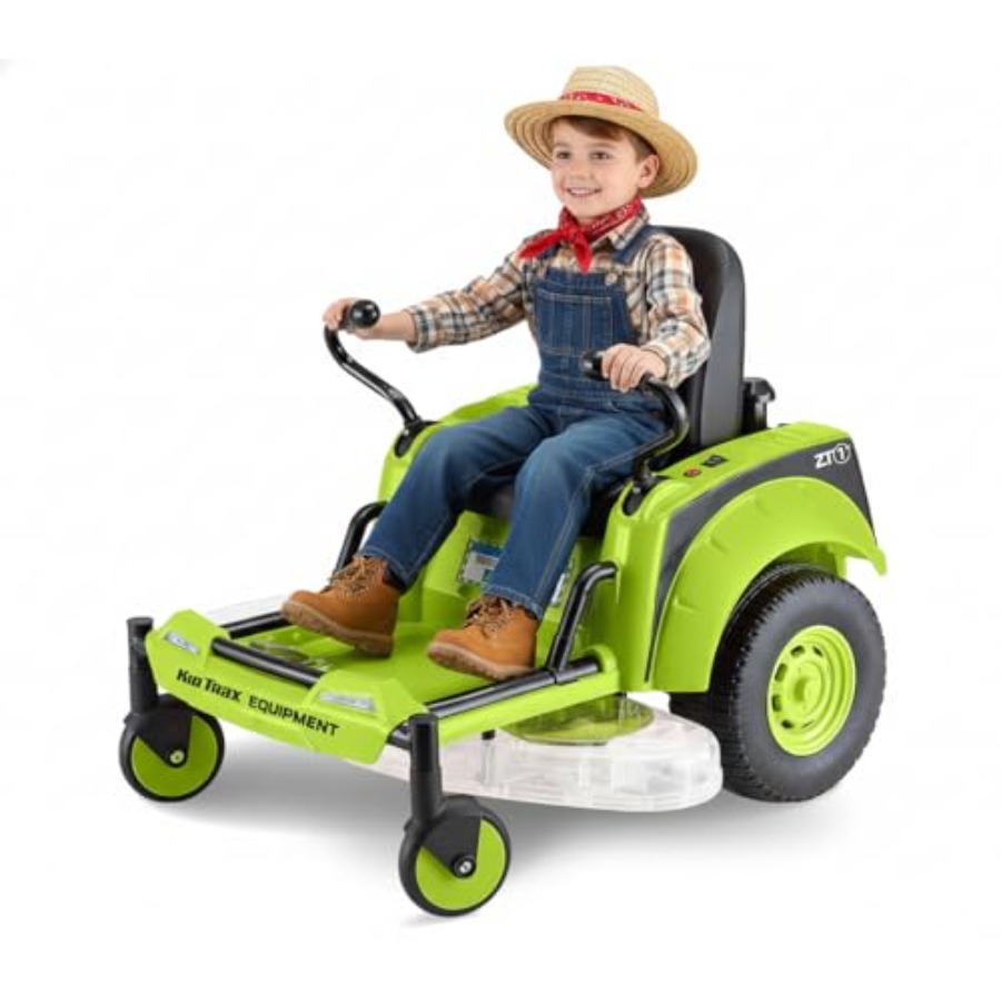 Kid Trax 12V Zero Turn Lawn Mo - Kids Outdoor Lawn Mower ulasan dan harga